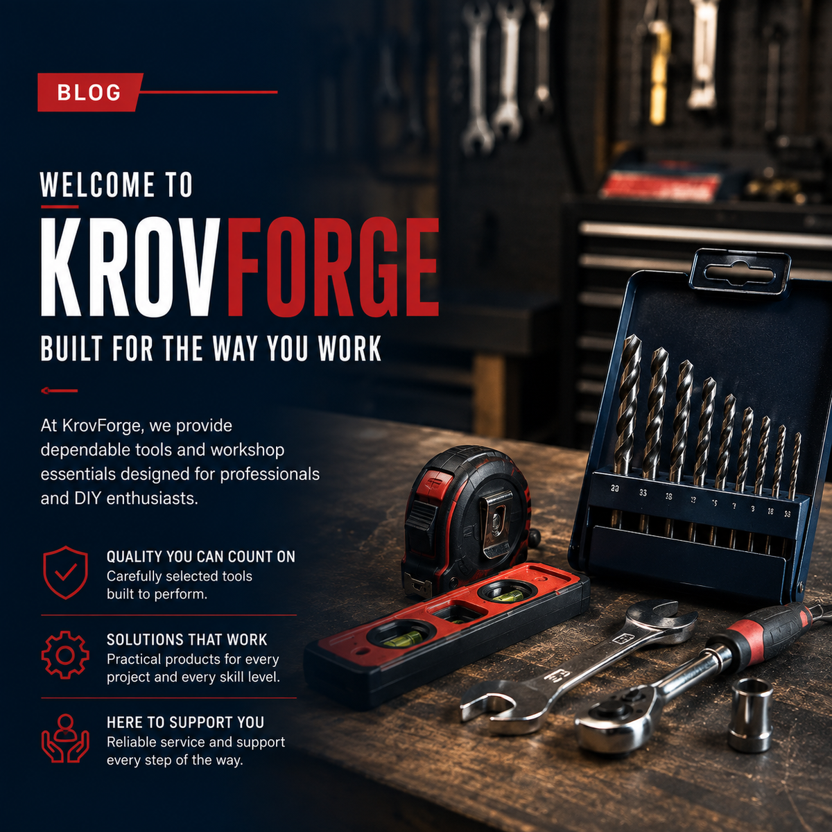 Welcome to KrovForge