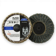 Professional 2" Zirconia Curved Edge Fillet Weld Quick Change Mini Flap Disc - 10 Pack