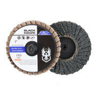 KrovForge Professional 2" Mini Flap Disc Zirconia Quick Change Disc - 10 Pack