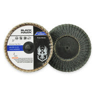 Professional 3" Zirconia Curved Edge Fillet Weld Quick Change Mini Flap Disc - 10 Pack