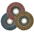 KrovForge Professional 4-1/2" x 7/8" Surface Conditioning Flap Discs - 5 Pack