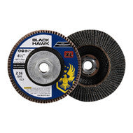 KrovForge Professional 4-1/2" x 5/8-11" Hub High Density Zirconia Flap Disc T29 - 5 Pack