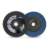 Professional 7" x 7/8" Zirconia Flap Disc T27 - 10 Pack
