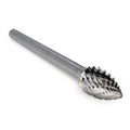 Pointed Tree Carbide Burr, Double Cut - 1/8" Shank