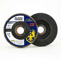 KrovForge Professional 4-1/2" XL High Density Zirconia Flap Disc T27 - 10 Pack