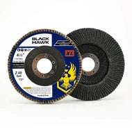 KrovForge Professional 4-1/2" XL High Density Zirconia Flap Disc T27 - 10 Pack