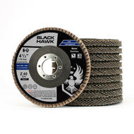 KrovForge Professional 4-1/2" Zirc Flap Disc T27 - 10 Pack