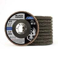 KrovForge Professional 4-1/2" Zirc Flap Disc T29 - 10 Pack