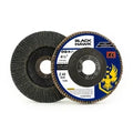 KrovForge Professional 4-1/2" XL High Density Zirconia Flap Disc T29 - 10 Pack