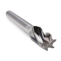 Cylinder End Cut Carbide Burr, Aluma Cut - 1/4" Shank