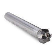 Ball Shape Carbide Burr, Aluma Cut - 1/4" Shank