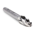 Rounded Tree Carbide Burr, Aluma Cut - 1/4" Shank