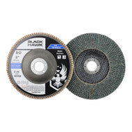 Professional 6" x 7/8" Zirconia Flap Disc T27 - 10 Pack
